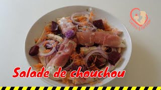 Salade de chouchou Christophine comment la faire  Allez rendezvous en cuisine [upl. by Tracey]