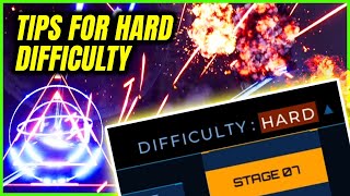 CYGNI All Guns Blazing Tips for Surviving in HARD Difficulty Stages [upl. by Menis]