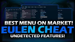 Eulen Menu  The best Menu for FiveM in The Market  The Best Cheat [upl. by Dolly]