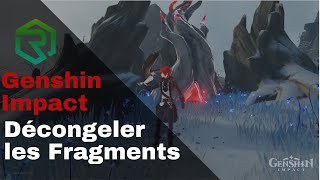 Genshin Impact  Décongeler tous les fragments [upl. by Conover]