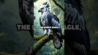 Golden Eagle vs Harpy Eagle Epic Sky Battle [upl. by Kay453]