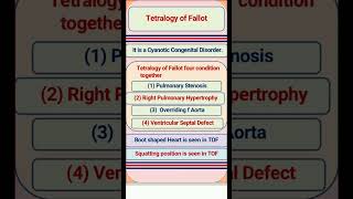 Tetralogy of Fallot [upl. by Nylessoj]