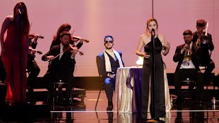 Rita Payés amp C Tangana • Te Venero Gala Premios Goya 2022 [upl. by Durrej]