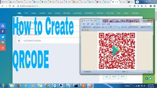 How To Create QRCode [upl. by Marc714]