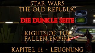 SWTOR Sith Inquisitor  Knights of the Fallen Empire Kapitel 91  Einen Finder finden [upl. by Eromle764]