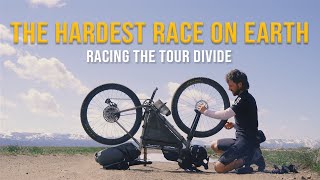 The Hardest Race On Earth  A Tour Divide Film [upl. by Ginelle]