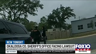 Okaloosa Count Sheriffs Office facing lawsuit [upl. by Elumas522]