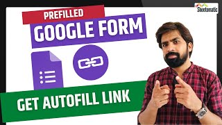 Google Form Get Prefilled Link  Autofill Google Form  Get values from Google Sheets to Form [upl. by Socram86]