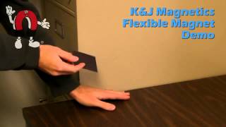 KampJ Magnetics  Refrigerator Magnet Demo [upl. by Fredra]