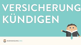 Versicherung kündigen  in genau 1 Minute erledigt [upl. by Anua]