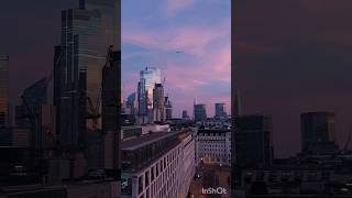 United Kingdom  Night Sky over London Aviary Rooftop [upl. by Akeemat]