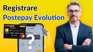 Come Registrare la Postepay Evolution dopo averla Attivata [upl. by Gittel]