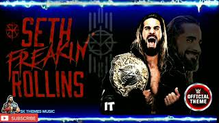 WWEquotThe Visionaryquot Seth quotFreakinquot Rollins theme song🎵 [upl. by Ocnarf]