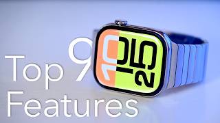 Apple Watch Series 10 Top 9 New Features [upl. by Alema399]