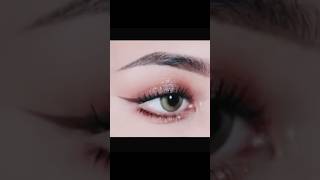 Eye makeup tutorial 😍 eyemakeup eyeshadow makeup makeuptutorial bridalmakeup shorts ytshots [upl. by Kaete]