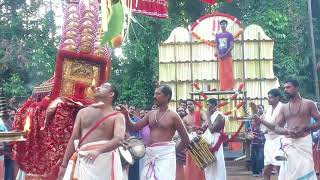 Chettikulangara KUMBHA BHARANI KAITHA NORTH POLAVILAKKU 2018 [upl. by Asile]