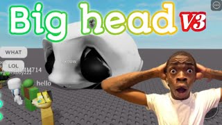 FE Big head Roblox script OP MOBILEampPC FluxusampDelta 🥭 [upl. by Anabel]