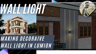 How to make decorative wall sconce light  wall lights  home decoration lamp  ideas [upl. by Navi62]