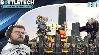 BattleTech Season 3 BEXUrban Warfare WalkthroughPlaythrough Part 38 Painting The City Red [upl. by Tarr162]