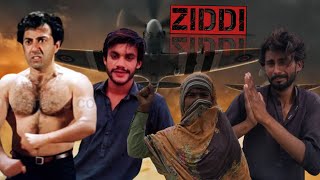 ZIDDI PAKISTANI FUNNY SHORT FILM ACTOR SHOAIB KHOKHAR  SUNNY DEOL AND ANAS MALIK [upl. by Falda]