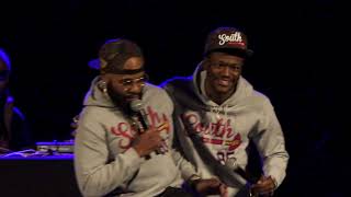 The Black Wall Street Comedy Special w Karlous Miller Chico Bean and DC Young Fly [upl. by Ibbob]