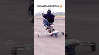 Wheelie Machine Training 🔥 [upl. by Xonnel]