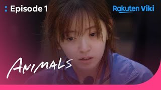 ANIMALS  EP1  Suzuki Airi Falls Asleep During a Live Broadcast  Japanese Drama [upl. by Netram]