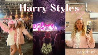 HSLOT Concert Vlog  Harry Styles Cardiff N1 Love on Tour 2023 [upl. by Anirda444]