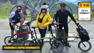 Brompton TOURMALET por el Tour de Francia 2024 [upl. by Correna]