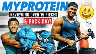 MYPROTEIN CLOTHING REVIEW Affordable Workout Clothing [upl. by Alegna]