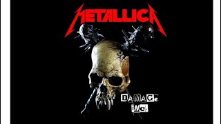 MetallicaDamage IncDrum Cover metallica [upl. by Eenehs]