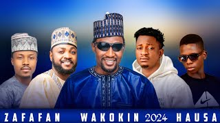 Zafafan Wakokin Hausa Nura M Inuwa Ft Hamisu Breaker Ft Adam A Zango x Umar M Sharif 2024 [upl. by Alesiram37]