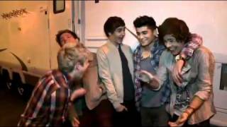 One Direction  X Factor Backstage 2011  Wembley Interview Laughter [upl. by Slyke132]