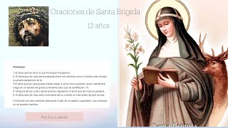 Oraciones de Santa Brígida diarias por doce años [upl. by Mathews587]