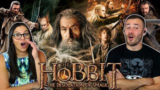 FIRST TIME Watching The Hobbit The Desolation of Smaug  REACTION amp REVIEW [upl. by Akinimod493]