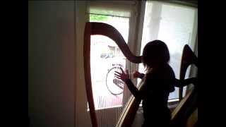 Lullaby of Birdland on chromatic harp [upl. by Zitvaa227]