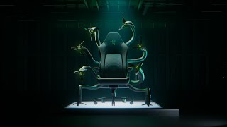 Razer Cthulhu  The Ultimate Gaming Chair [upl. by Deutsch537]