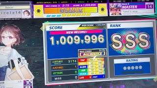 【CHUNITHM】TiamaTF minor 1009996 手元 [upl. by Lilian211]