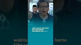 Rocky Gerung  Dizaman pak Harto kita sudah punya teknologi di atas awan shorts rockygerung viral [upl. by Almallah]