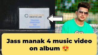 jass manak 4 music video on album 😍  jass manak album release soon  jass manak [upl. by Wivestad661]