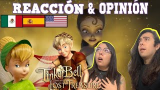 Reacción Doblaje Latino vs Español TINKERBELL  El espejo de Encanta reaction musica tinkerbell [upl. by Josy416]