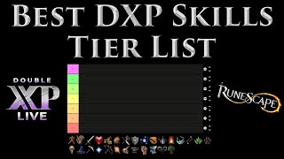 Best Skills for DXP Tier List Runescape 3 [upl. by Gav752]