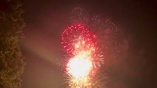 Fireworks Grand Finale Haverhill Massachusetts 2024 [upl. by Adyl192]