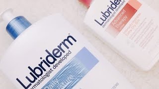 Nongreasy daily body lotion “Lubriderm” [upl. by Alit]