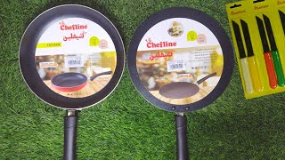 Chefline Fry Pan  Chefline Frying Pan Review  Chefline Non Stick Tawa  Chefline Tawa [upl. by Wardieu270]