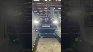 Развалсхождение на MB Sclass в КРАС крас automobile mercedes развалсхождение ремонт sclass [upl. by Yrollam]