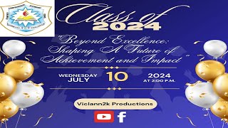 Beanfield Comprehensive Secondary School 2024 Graduation Ceremony [upl. by Nwahsid535]