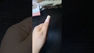 Asmr Long Lasting Gel Nail Stickers ❤️ 2 Weeks long stay nailart asmr nailtutorialnailstickers [upl. by Mchale863]