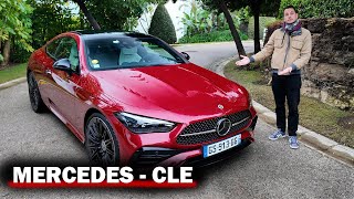 Nouvelle MERCEDES CLE 2024  C ou E  Le Deux en Un  Coupé ou Cabriolet [upl. by Evetta]