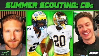 Ranking 2025 NFL Draft Cornerbacks Summer Scouting  NFL Stock Exchange [upl. by Tabber]